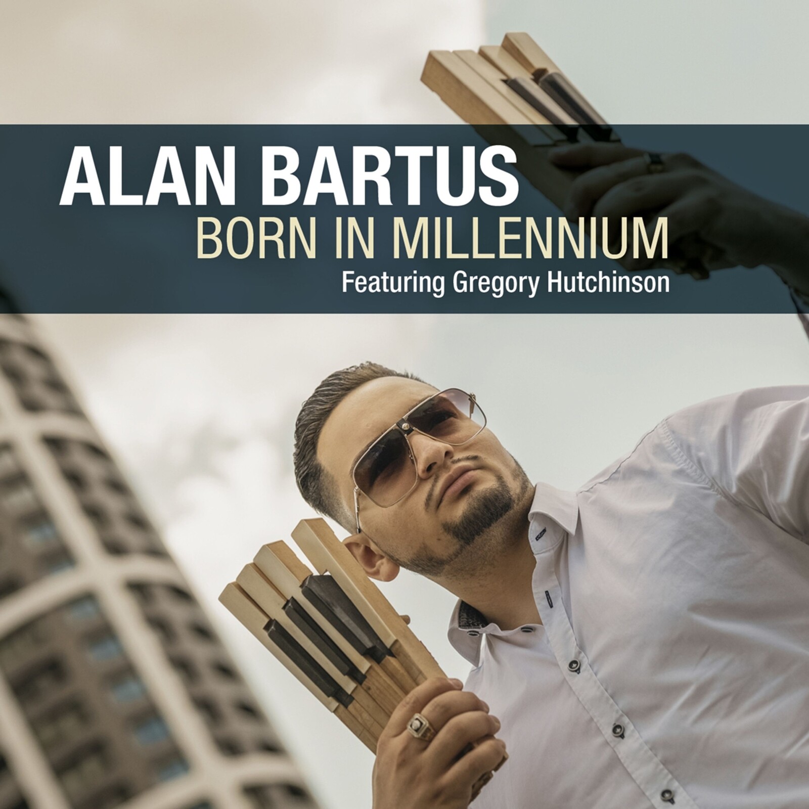 Alan Bartus, BORN IN MILLENNIUM, CD