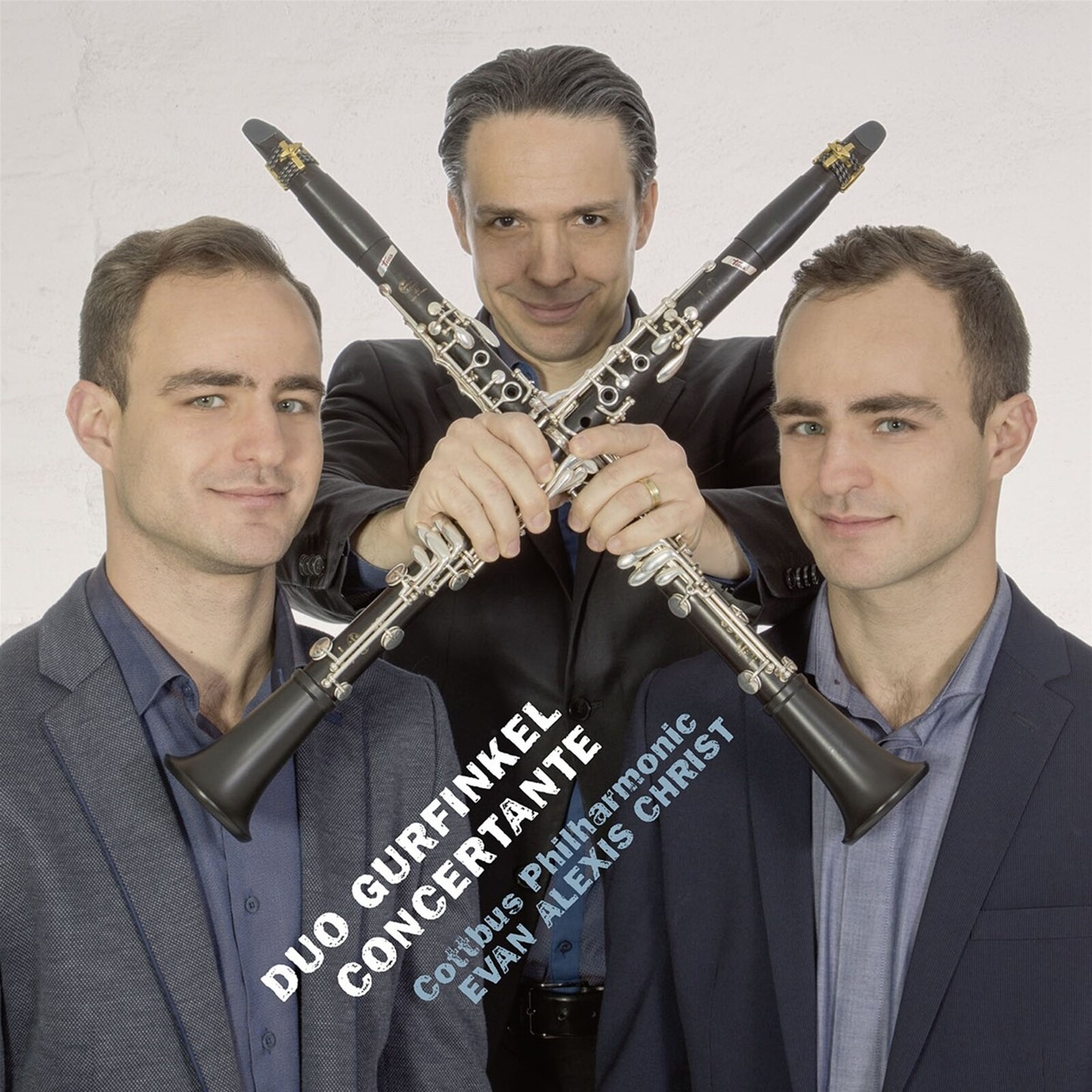 Duo Gurfinkel, DUO GURFINKEL CONCERTANTE, CD