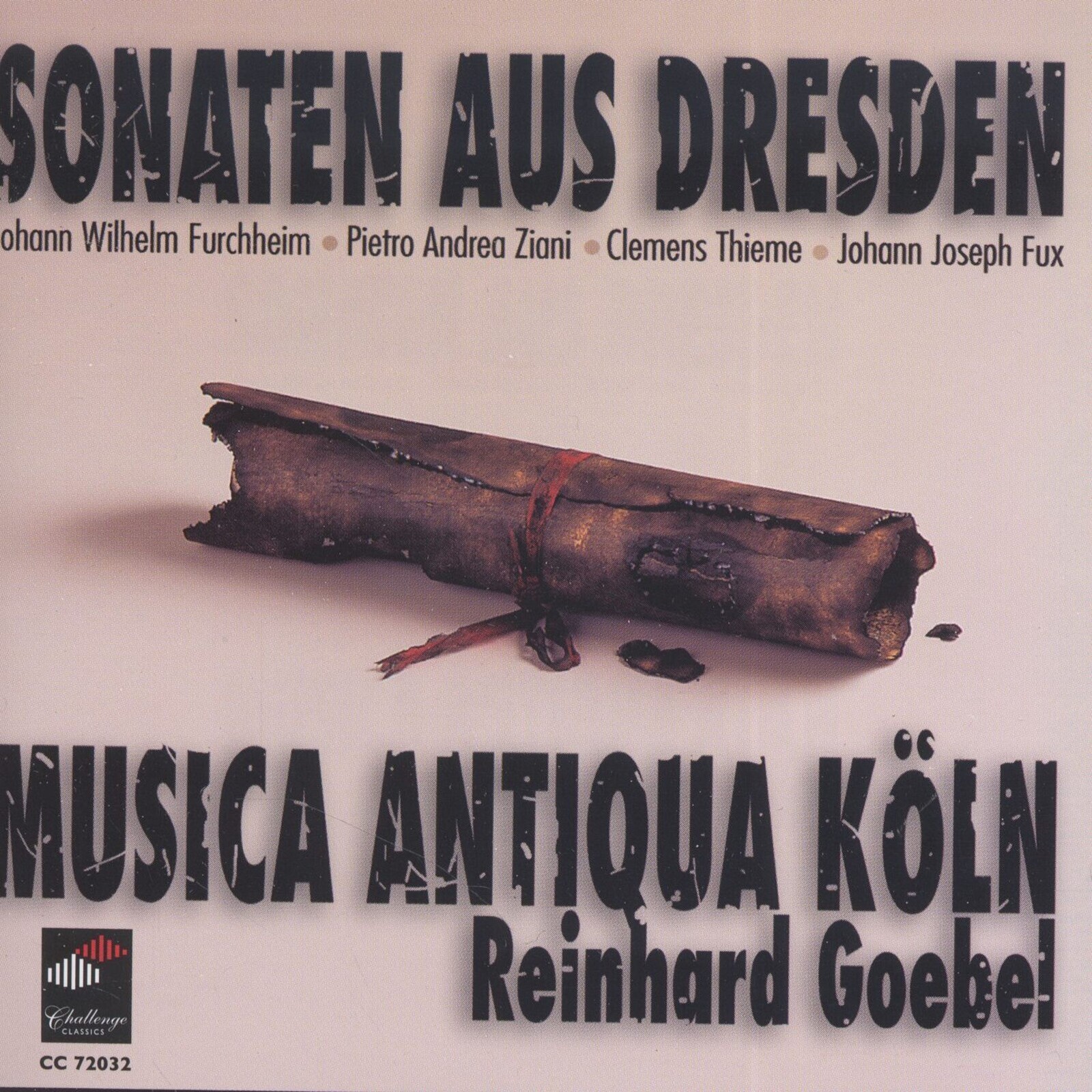 Musica Antiqua Köln, SONATEN AUS DRESDEN, CD