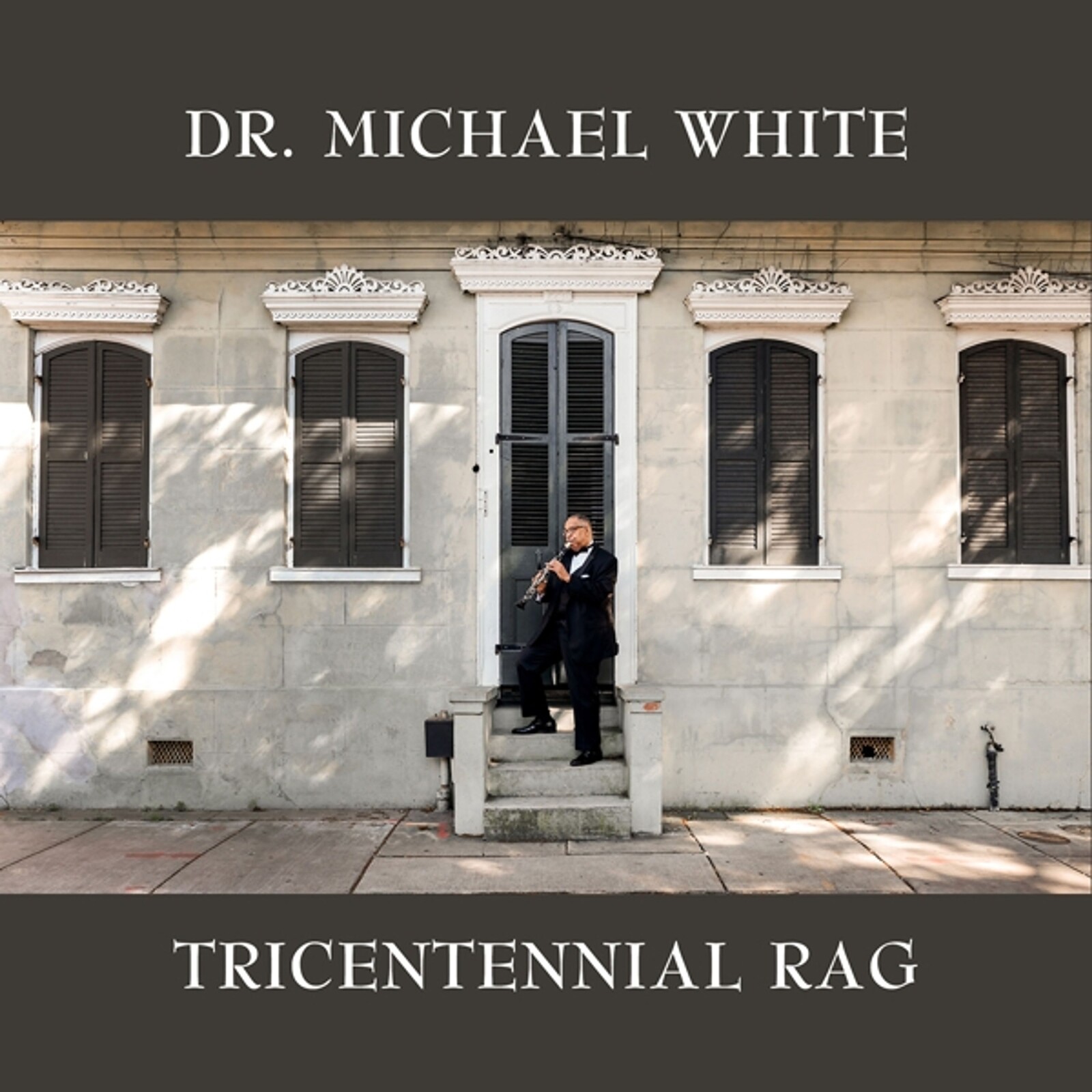 Dr. Michael White, TRICENTENNIAL RAG, CD