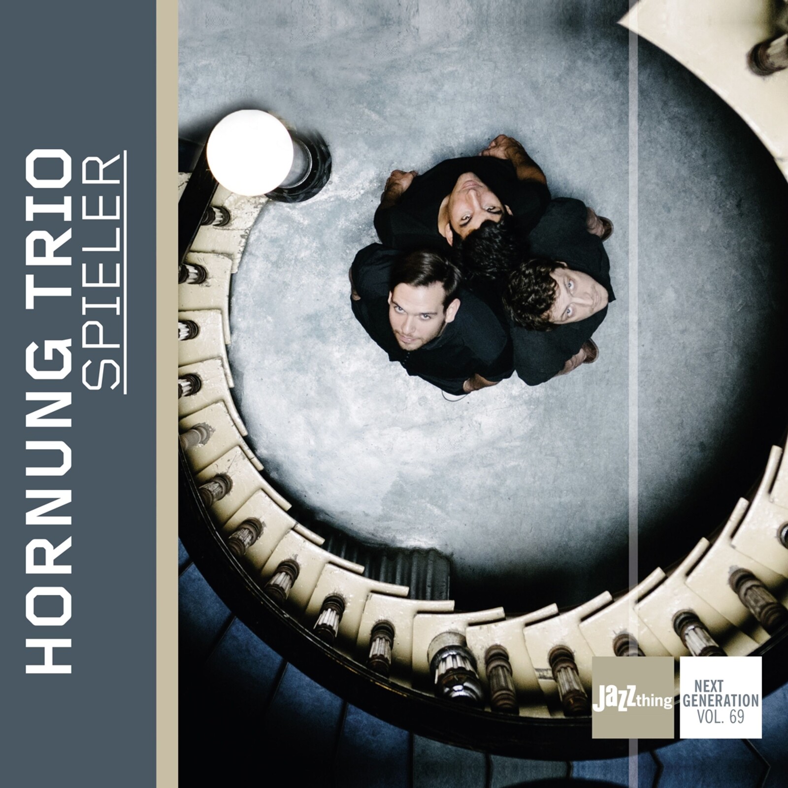 Hornung Trio, SPIELER, CD