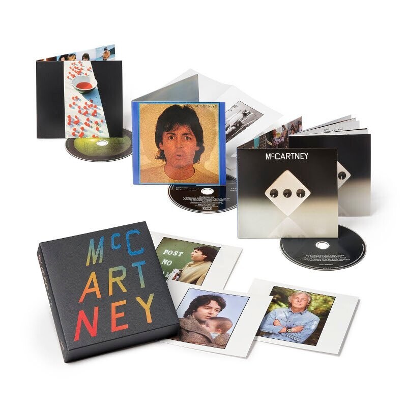 Paul McCartney, MCCARTNEY I / II / III, CD