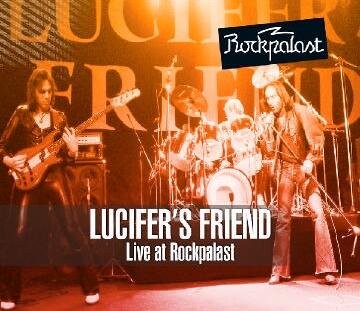 Lucifer's Friend, LIVE AT ROCKPALAST, CD