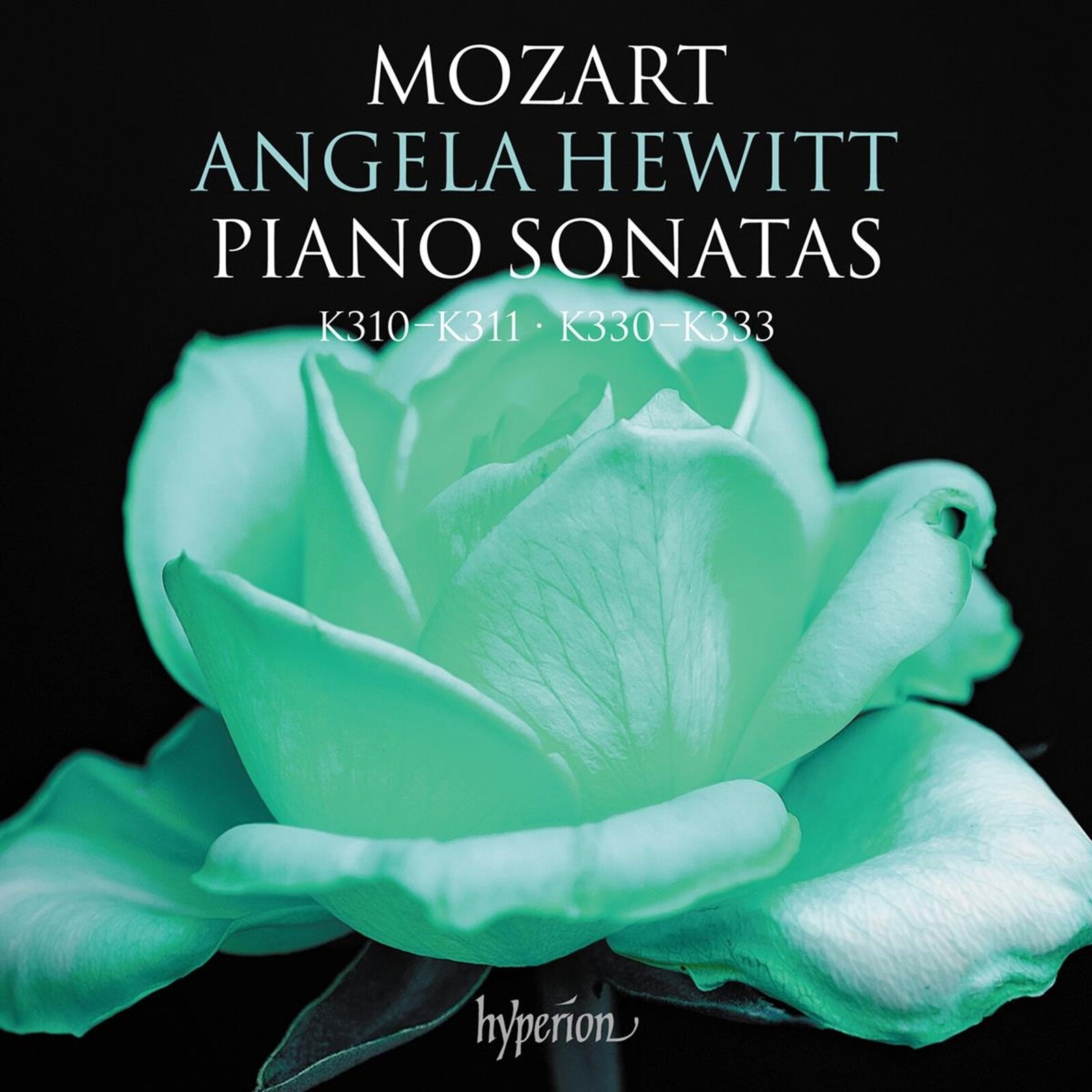 Angela Hewitt, MOZART: PIANO SONATAS K310, 311 & 330-333, CD