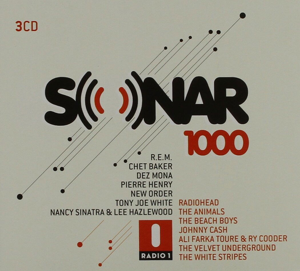 Jeff Kite, SONAR 1000 (RADIO 1), CD