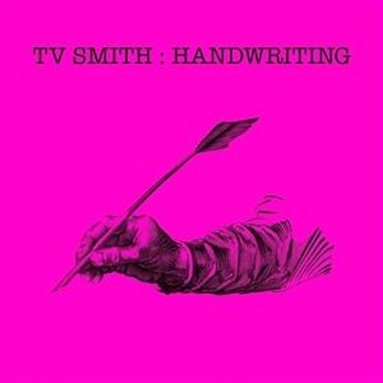 TV Smith, HANDWRITING, CD