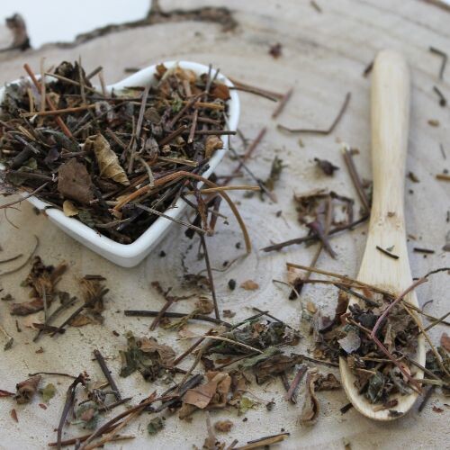 Pakost podzemkatý, zdravets - vňať narezaná - Geranium macrorrhizum - Herba geranii macrorhizae 1000 g