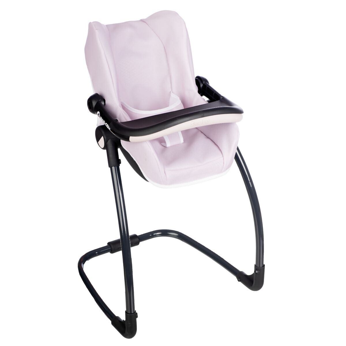 Smoby Maxi-Cosi 3v1 Autosedačka a stolička pre bábiky svetlo ružová