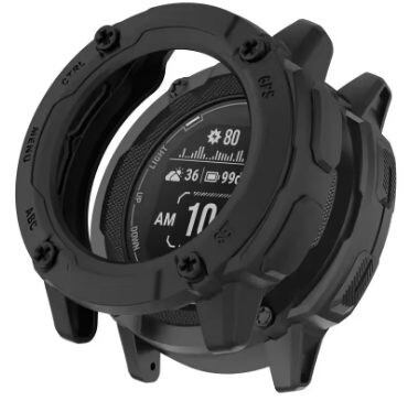 Silikónový rámček pre Garmin Instinct 2X - Čierny