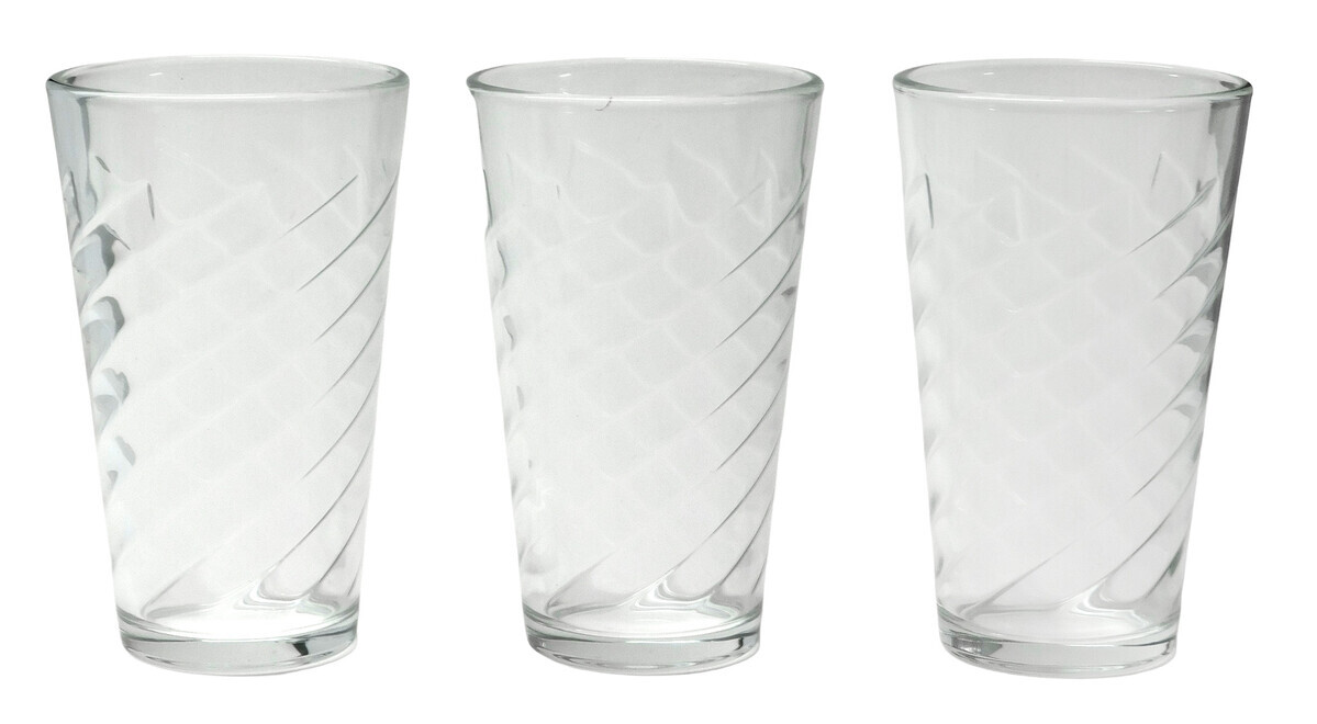 MAKRO - Pohár sada 3ks, 450ml