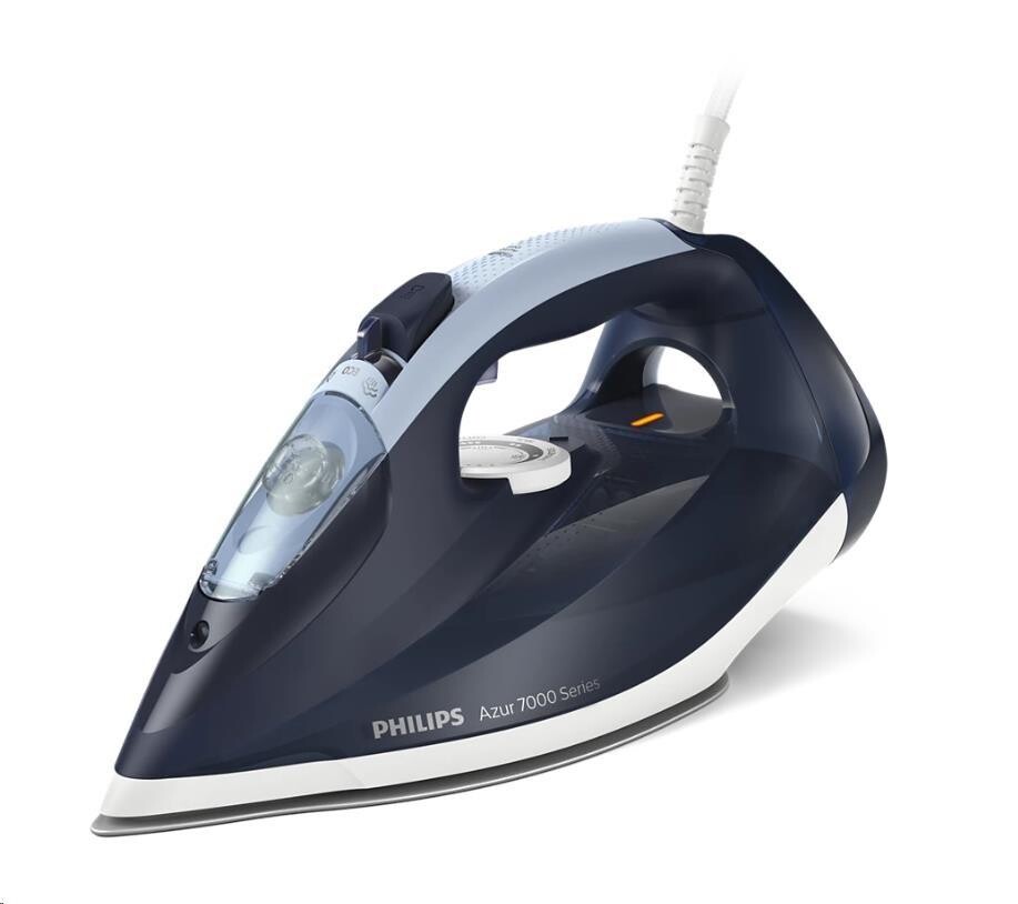 Philips 7000 Series DST7030/20 naparovacia žehlička, 2800 W, Calc-Clean, Drip-stop, tmavo modrá