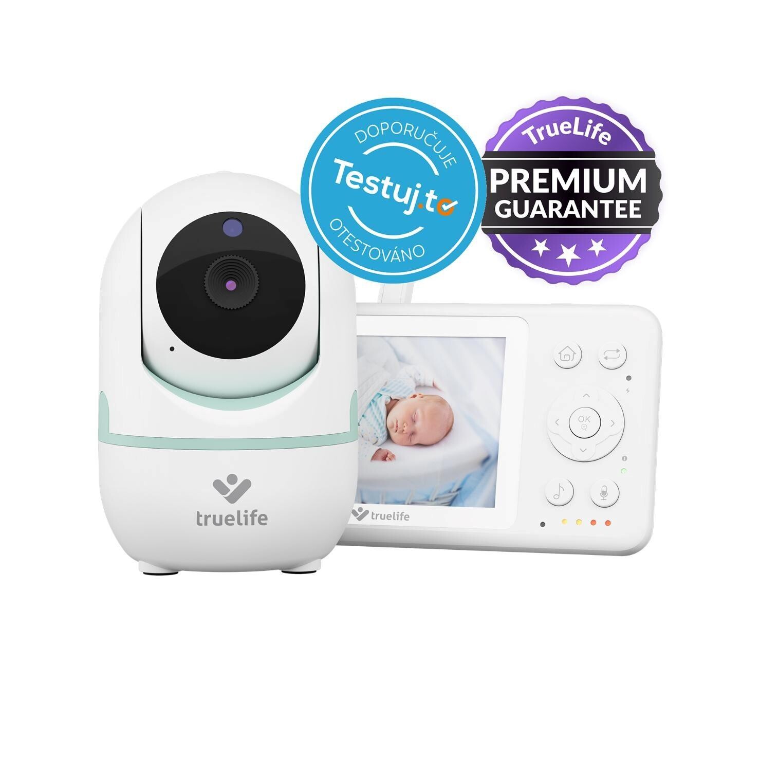 TrueLife NannyCam R4i - digitálna video opatrovateľka