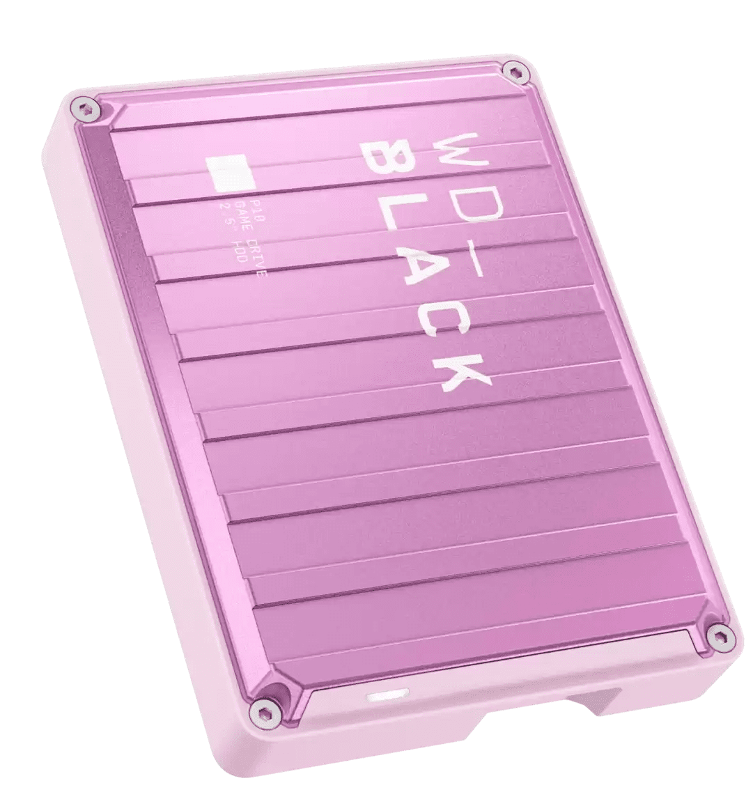 WD BLACK P10 Game Drive 4TB, ružový, 2.5