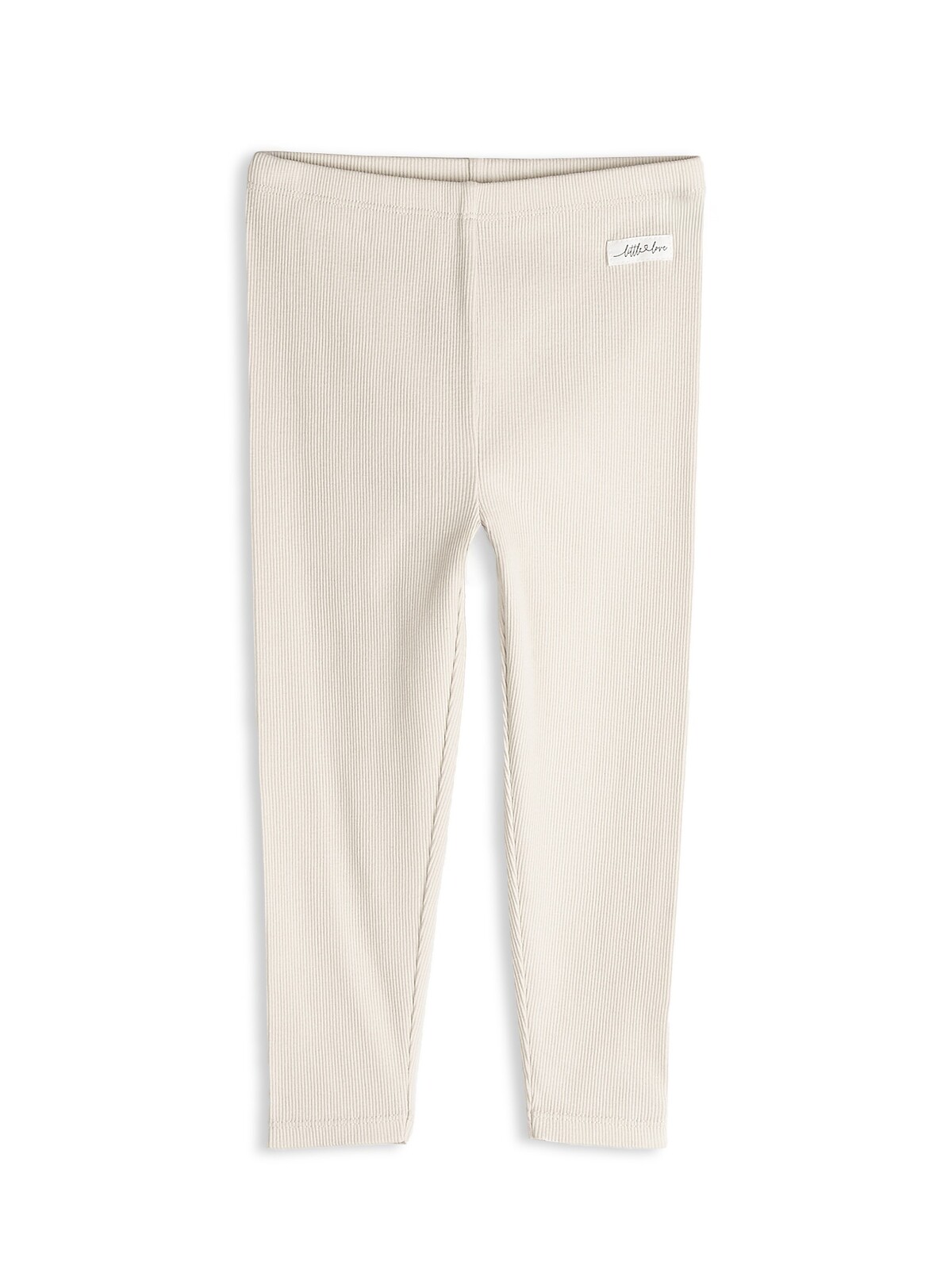 GATE Bavlnené rebrované legíny pre bábätká