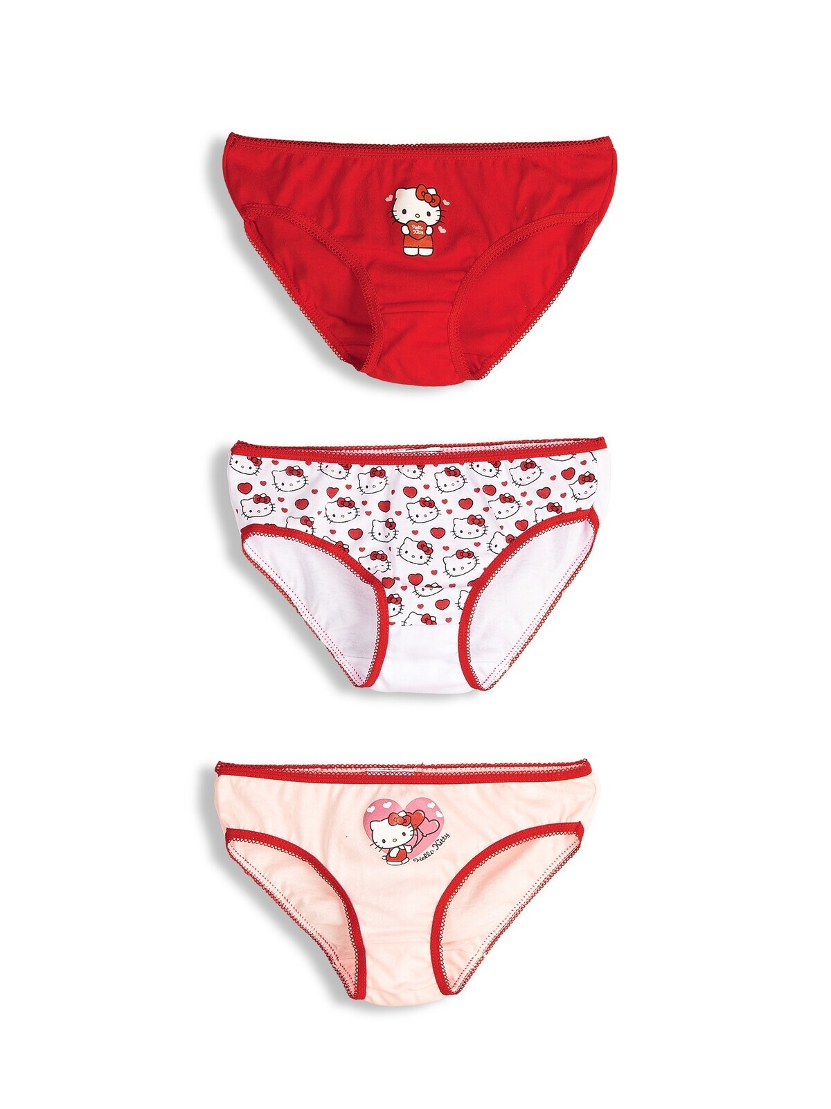 GATE Balenie 3 nohavičiek Hello Kitty