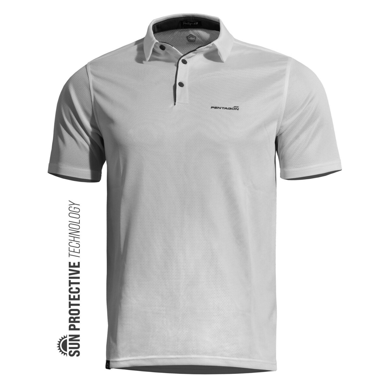 Polokošeľa Pentagon Vanquish Polo - biela, L