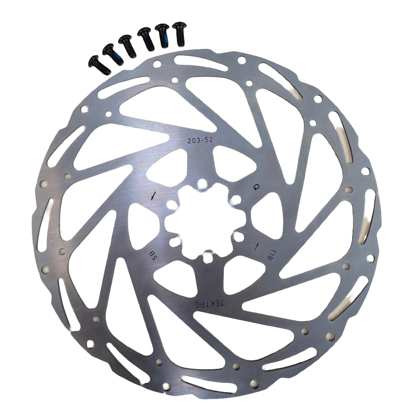 Kotúčová brzda Tektro TR-52 203 mm 6 otvorov