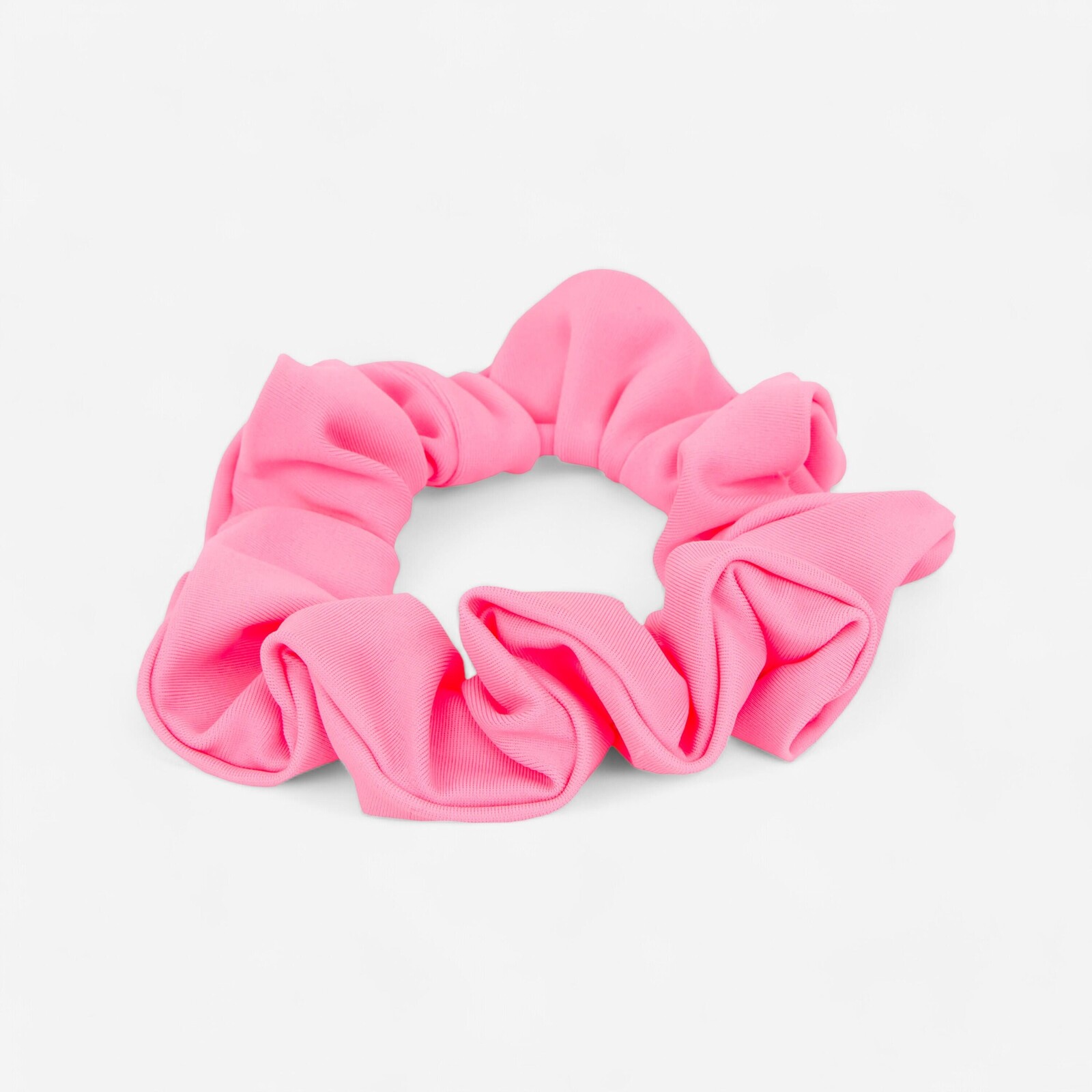 Dievčenská plavecká gumička do vlasov ružová