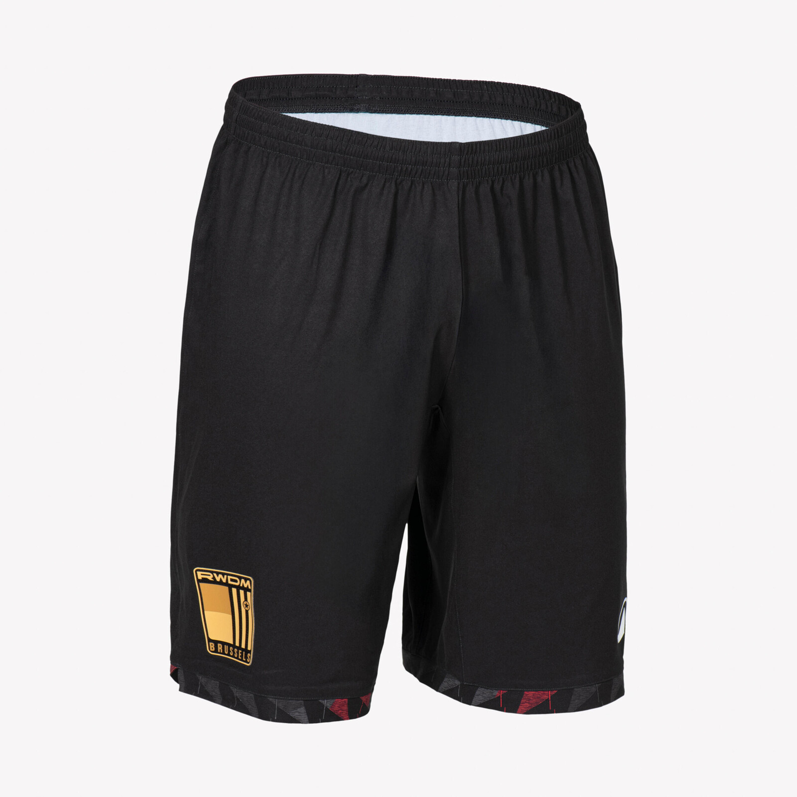 Futbalové šortky RWD Molenbeek 25/26 tretia sada čierne