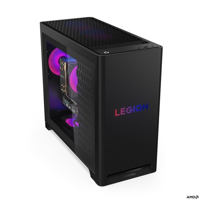 Lenovo Legion T5 30AGB10 Tower(30l) Ryzen7 7700X 32GB 1TB-SSD RTX5070-12GB Win11Home Eclipse Black 90YJ005WMK