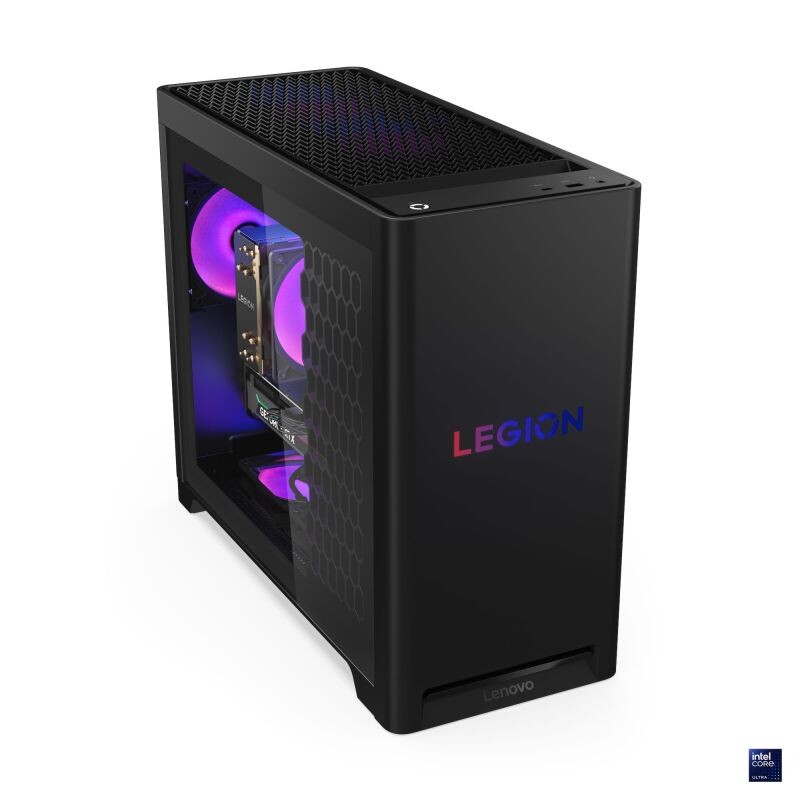 Lenovo Legion T5 30IAS10 Tower(30l) Intel Ultra5 225 32GB 1TB-SSD RTX5060-8GB Win11Home Eclipse Black 90YA006QMK