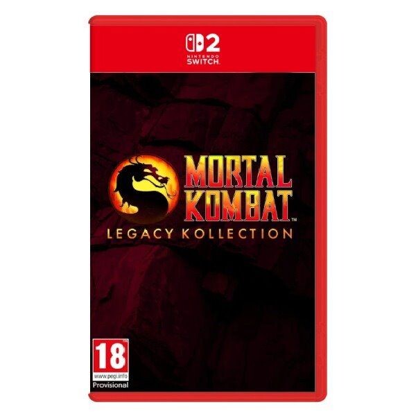 Mortal Kombat: Legacy Kollection NSW2