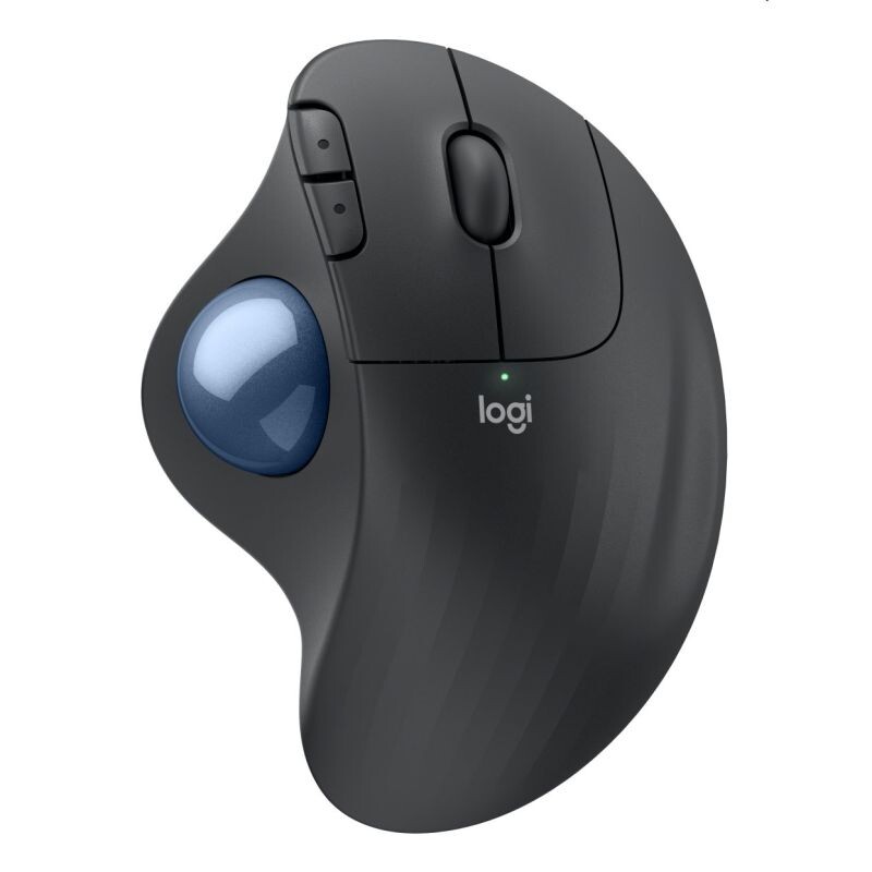 Logitech M575S ERGO - bezdrôtový trackball - graphitový 910-007029