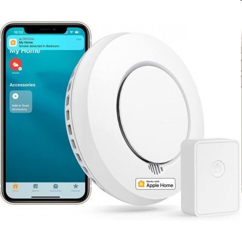 Meross Smart Inteligentný detektor dymu (With Hub) GS559AHHK(EU)