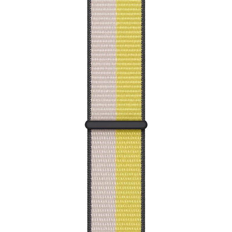 Apple Watch 45mm Oat MilkLemon Zest Sport Loop MN5T3ZMA