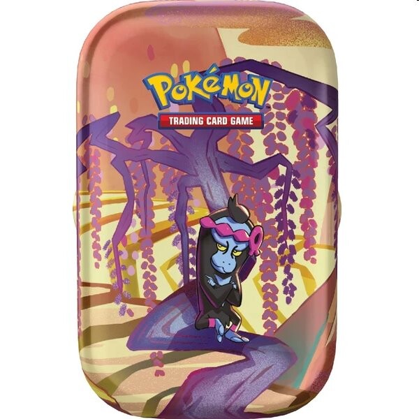 PKM Scarlet & Violet Shrouded Fable Mini Tin Munkidori (Pokémon) Munkidori