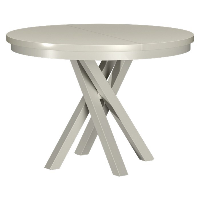 KONDELA Mauli rozkladací jedálenský stôl kašmír