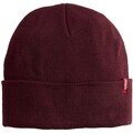 Čiapky Levis  Slouchy Red Tab Beanie Tawny Port