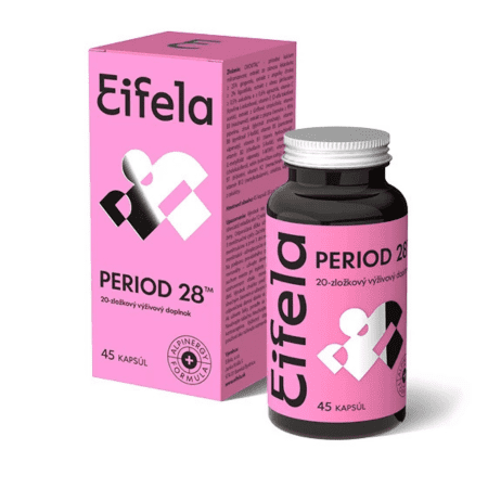 EIFELA Period 28 45 kapsúl