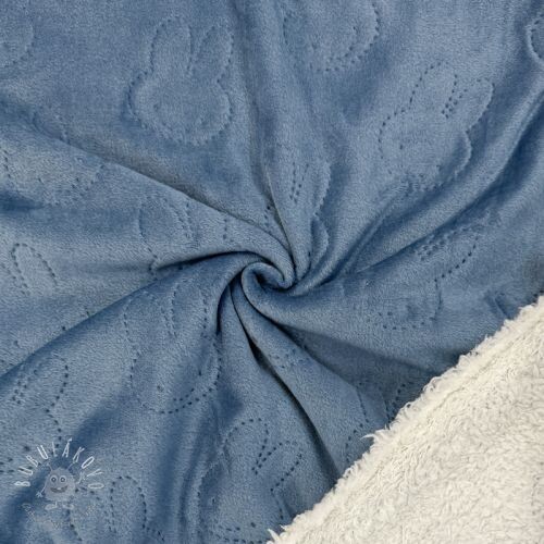 Kojenecký plyš TEDDY Bunny jeans