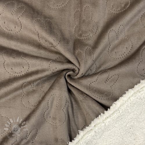 Kojenecký plyš TEDDY Bunny taupe