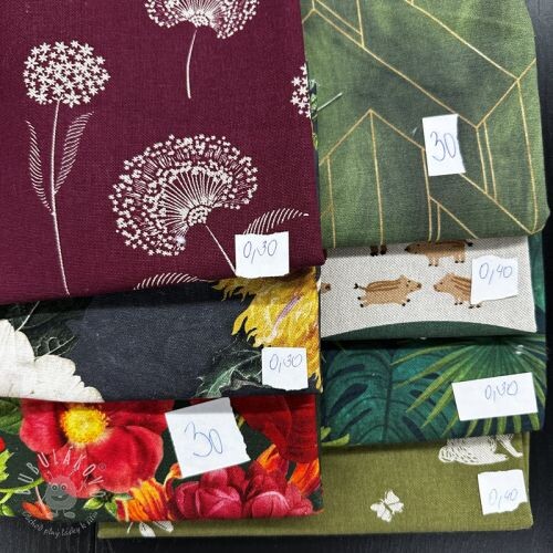 Balík látok dekoračné látky 1262