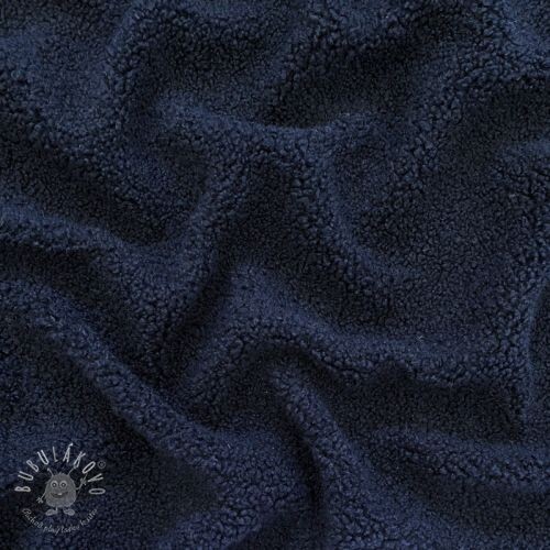 Kabátovina TEDDY navy