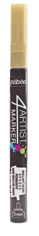 PÉBÉO 4ARTIST - Olejové fixky gold (0055) 1 ks