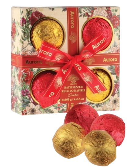 AURORA DAHLIA - Bomby do kúpeľa