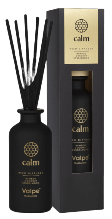 BISPOL CALM - Vonné tyčinky bambus & santalové drevo & kokos, 80 ml