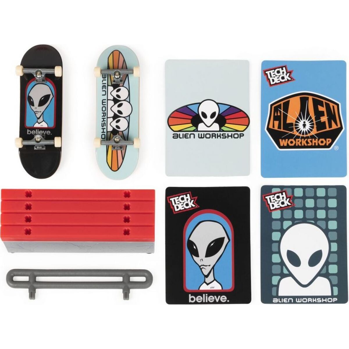 Tech Deck Fingerboard dvojbalení s překážkou Element