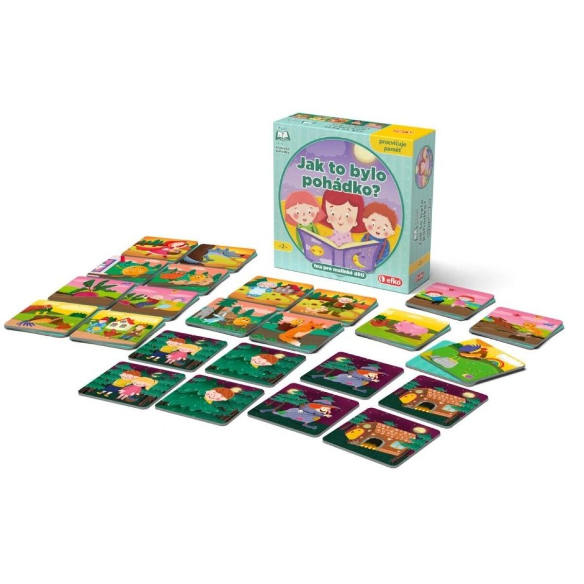 Ako to bolo, rozprávka? - hry pre najmenších