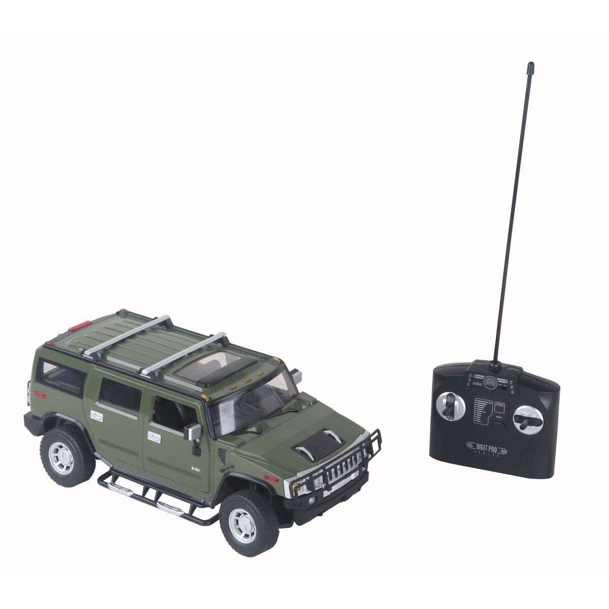 Alltoys 1:14 RC Hummer červený