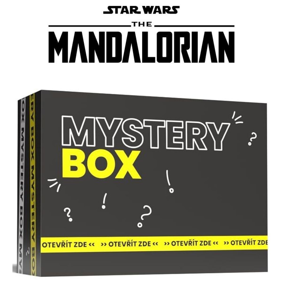 Mystery box Mandalorian