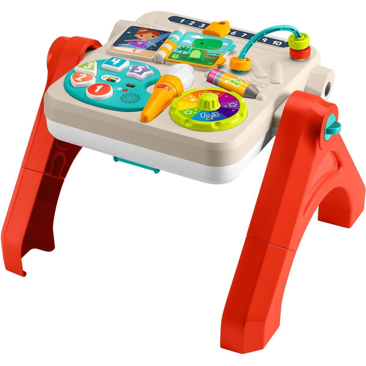 Fisher Price Hrací stolček a stojan 4 v 1