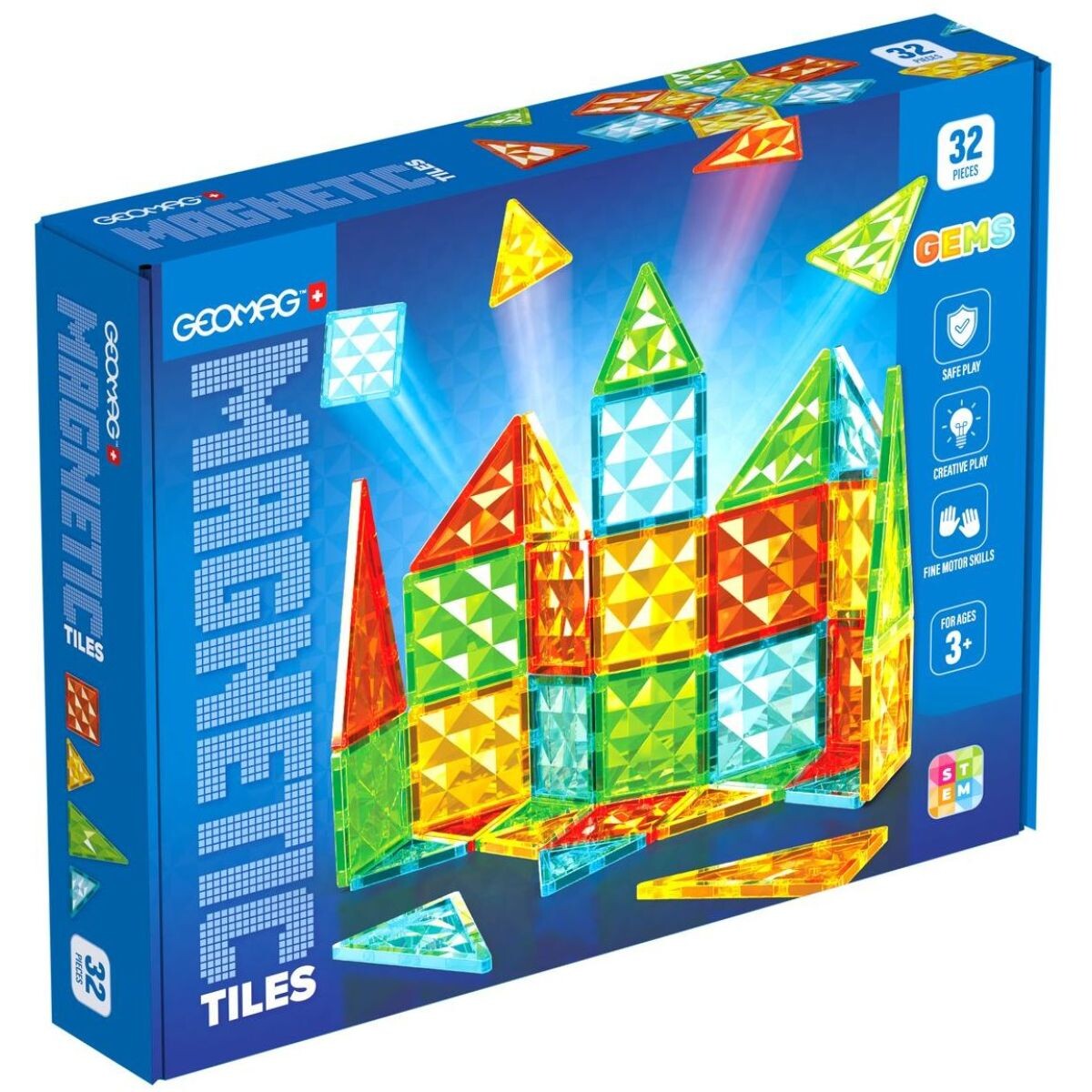 Geomag Magnetic Tiles 32 dielikov