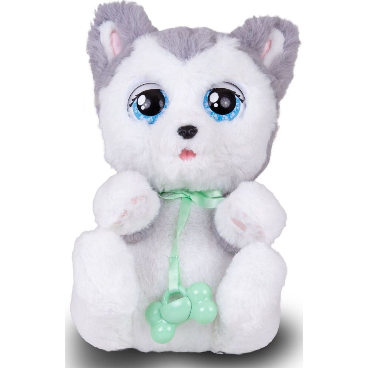 Baby Paws plyšové šteniatko puntíkované