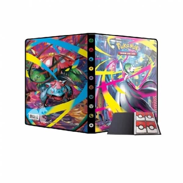 UltraPro Pokémon A5 album na 80 kariet - Mega Evolution