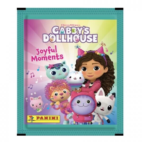 Panini Gabby's Dollhouse - nálepky