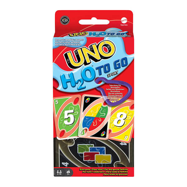 Mattel Karty UNO - H2O - na cestovanie